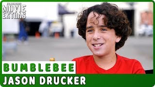 BUMBLEBEE | On-set Interview with Jason Drucker \