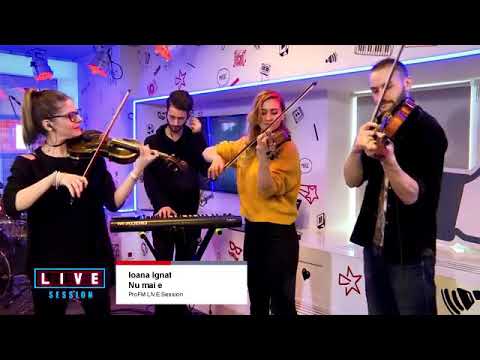 Ioana Ignat - Nu mai e ( Live session )