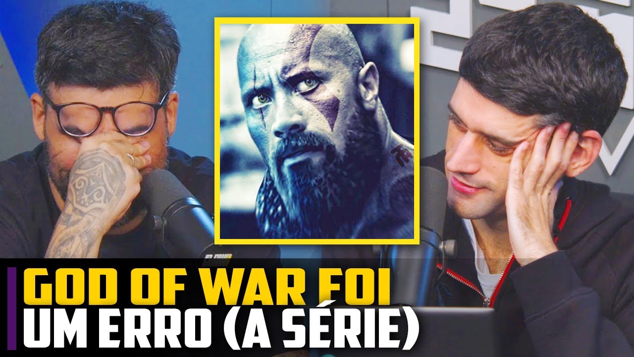 God of War FOI UM ERRO (a série)