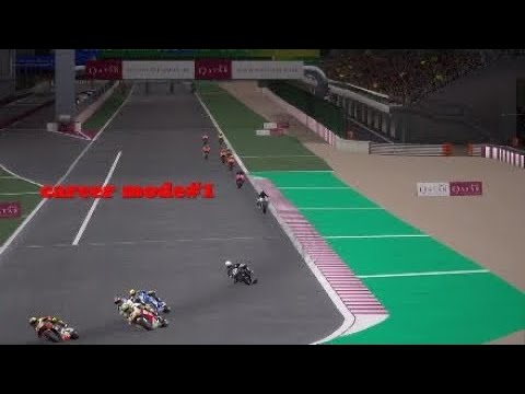 Motogp19 career mode debut