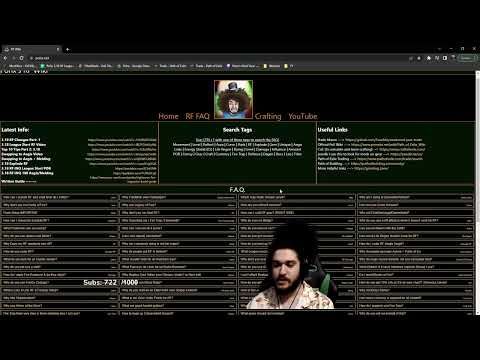 Path of Exile 3.19 - Righteous Fire Changes Part II (there isn't much)