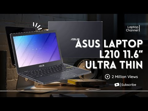 Asus L210 11.6" Windows Laptop Review - Ultra Thin with great battery life