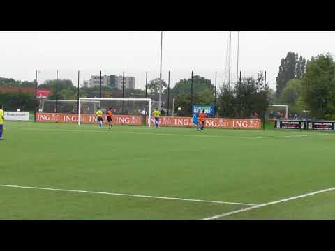 30 sep 2017 VV De Meern JO17-2 - OSM '75 JO17-1 com 1-0 Verdediger OSM brengt redding