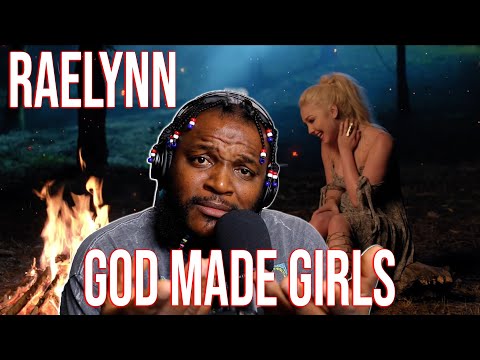 TWIGGA FIRST TIME REACTING TO - RaeLynn - God Made Girls (Official Video)(REACTION)