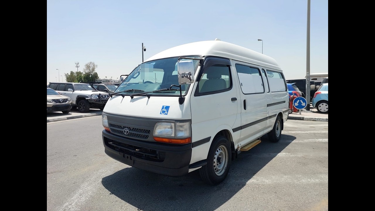 Toyota Hiace 2001 TOYOTA HIACE VAN RHD PETROL AUTOMATIC(PM01115) video