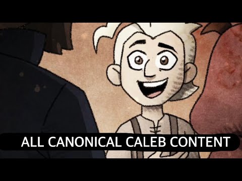 Owl house All canonical in-show Caleb Wittebane content (mentions, references, and depictions)