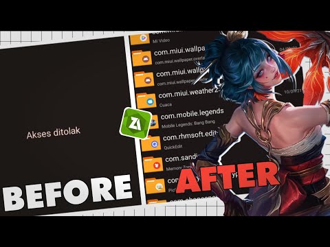 Fix Akses Ditolak di ZArchiver