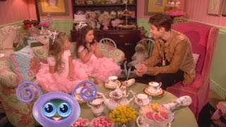 Sophia Grace & Rosie Do Tea with Justin Bieber!