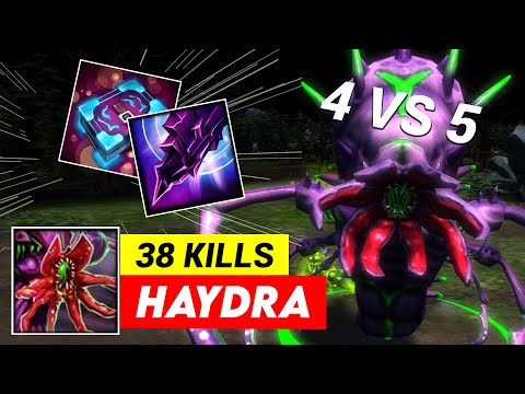 HoN Parasite - Haydra - NM MVP