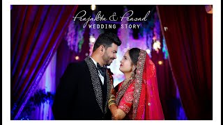 Download the video "Prajakta &  Prasad Wedding Story"