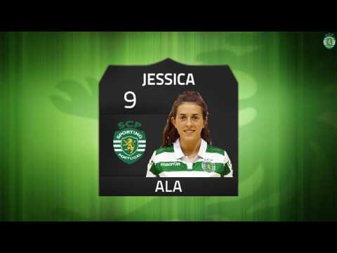 16/17 Resumo/Golos 2ª Fase Jornada 5 - Campeonato Nacional Feminino - Sporting CP 6 x 1 Avintenses
