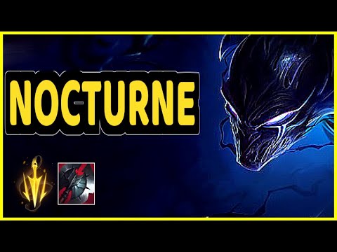 NOCTURNE VS SHYVANA JUNGLE GAMEPLAY