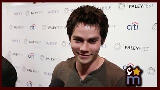 Dylan O'Brien pour shine on media