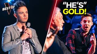 His Vocals Were So INSANE The Coaches Completely Lost It | The Voice