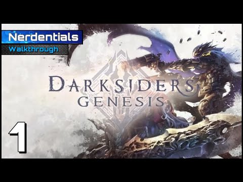 DARKSIDERS GENESIS Walkthrough Gameplay | Part 1 | INTRO