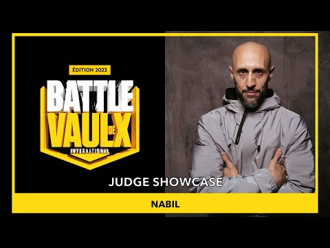 NABIL Showcase | BATTLE DE VAULX INTERNATIONAL 2023