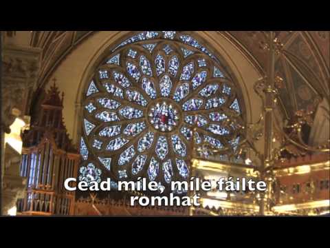 Céad Mile Fáilte Romhat   Pueri Cantores Maynooth 2014