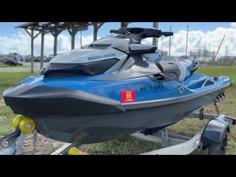 2021 Sea-Doo GTX 170 iDF & Sound System