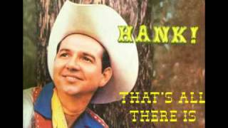 HANK THOMPSON - That's All There Is to That!