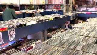 A-1 Records Record shop NYC, East Village. The Best!