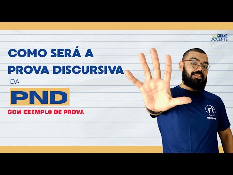 PND 2025: prova discursiva (redação)