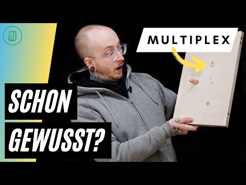 THIS is the best ALTERNATIVE to SOLID WOOD! | Panel materials explained simply | Jonas Winkler