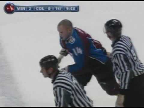 Craig Weller vs Ian Laperriere