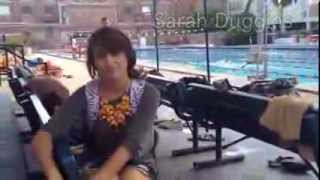 Underwater Hockey: Sarah under the surface