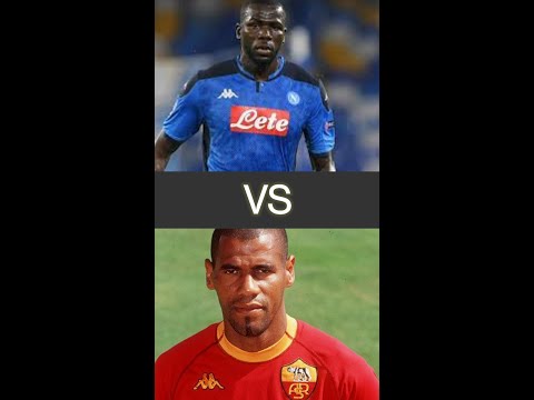 Aldair VS Koulibaly. Who had better celebration in | Pes Mobile 2021 |