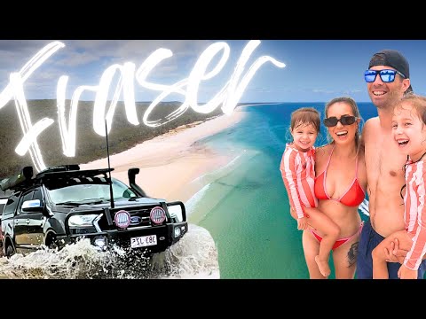 THE ULTIMATE FRASER ISLAND FAMILY TRIP 2025! (K'GARI)