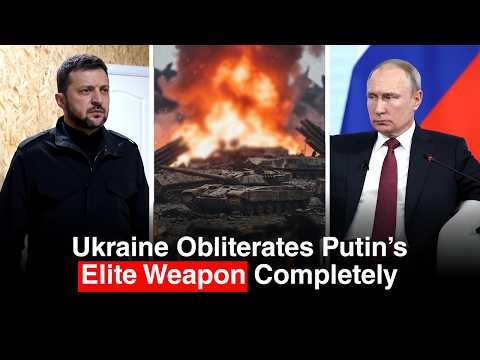 Russia’s Last Elite Weapon Obliterated by Ukraine in Stunning Target