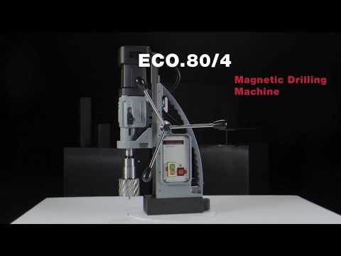 ECO.80/4 Euroboor Magnetic Drilling Tapping Machine
