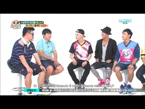 [SUB ITA] B.A.P - Weekly Idol 130904 (Parte 1)