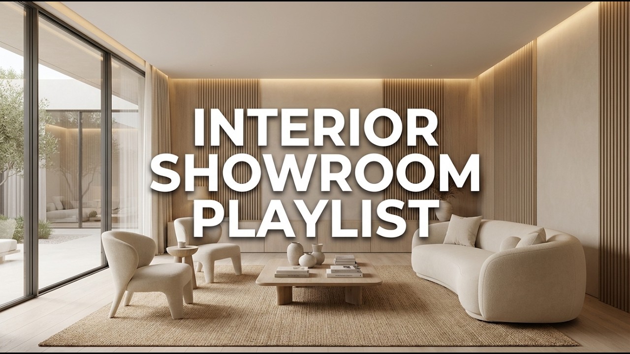 [Playlist]Interior Showroom Home Becomes a Gallery