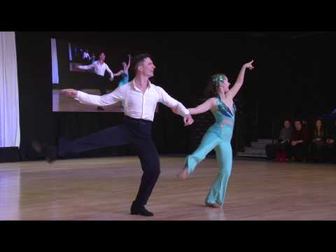 Semion Ovsiannikov & Maria Elizarova The Open 2019 Classic