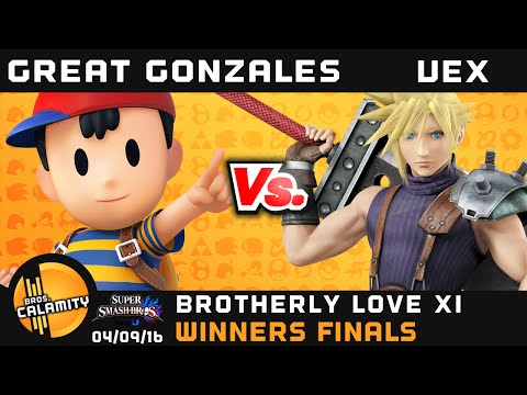 BLXII | CT Vex Kasrani (Cloud, DK) vs The Great Gonzales (Ness) - Winners Finals - Sm4sh Singles