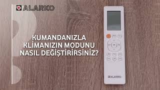 Klima Modunu Kumandadan Nasıl Değiştirirsiniz? - Alarko Flair Klima