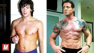 Sylvester Stallone | From 7 To 70 Years Old