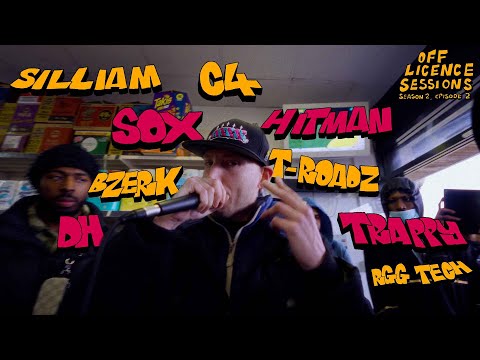 OFF-LICENCE SESSIONS - S2 E2: ‘T.E. CONVENIENCE’ ft. SOX, T-ROADZ, HITMAN, C4, TRAPPY & MORE...