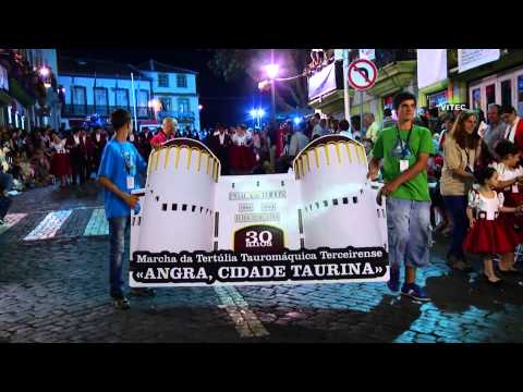 Marcha Angra, Cidade Taurina da TTT - Sanjoaninas 2014