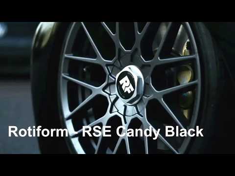 Rotiform - RSE Candy Black 2017