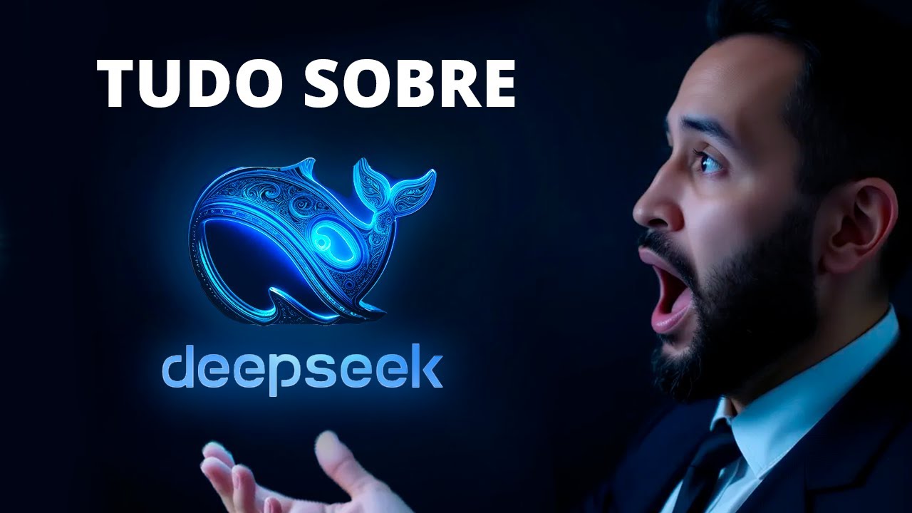 DEEPSEEK: o que é, como usar e TUDO que você precisa saber sobre a IA CHINESA Deepseek R1 vs ChatGPT