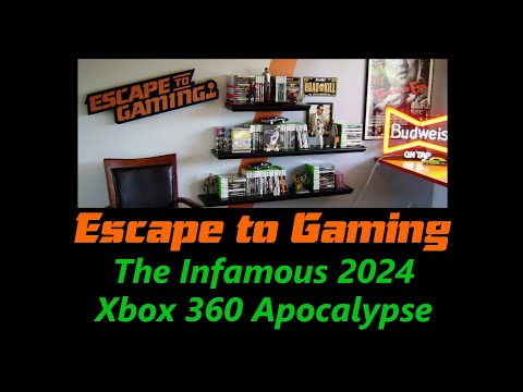 Xbox 360 Store Apocalypse, Escape To Gaming