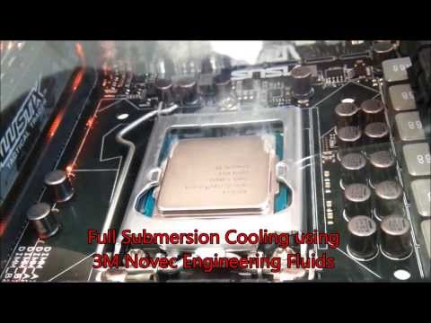 Computer Liquid Cooling (Submersion) with 3M Novec