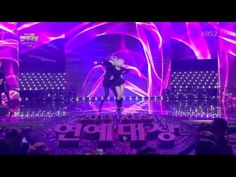 [HD中字] 131221 Trouble Maker in 2013 KBS演藝大賞 - 沒有明天