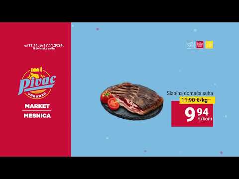 Pivac tjedna ponuda 11.11 - 17.11.2024