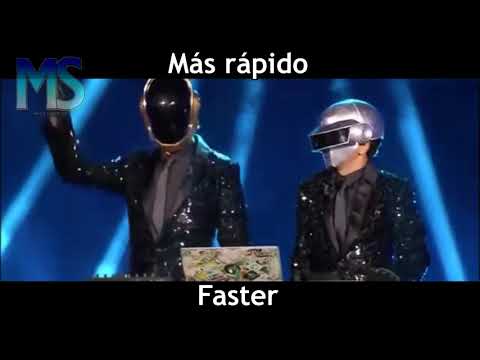 Daft Punk   Burgers, Nuggets ⁄ Subtitled in English and Spanish