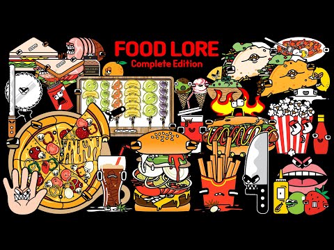 Food Lore Complete Edition│Alphabet Lore meme
