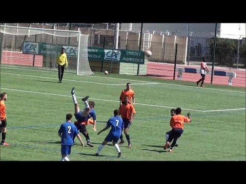 Finale Coupe Rodolphe Pollack : Air Bel 1-0 Istres FC (temps fort)