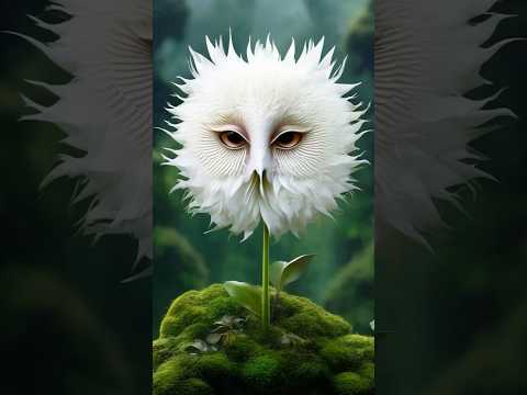 Las Flores Más Hermosas y Extrañas del Mundo – ¡No Parecen Reales!